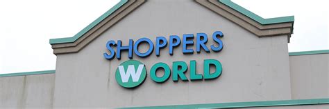 shoppers world website.